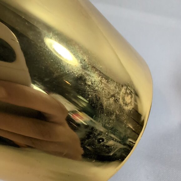 Guzzini Gold Metal Water Bottle Travel 12h Hot 24h Cold 500ml Thermo Reuseable - Picture 13 of 16